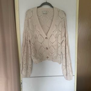Crocheted Cardigan